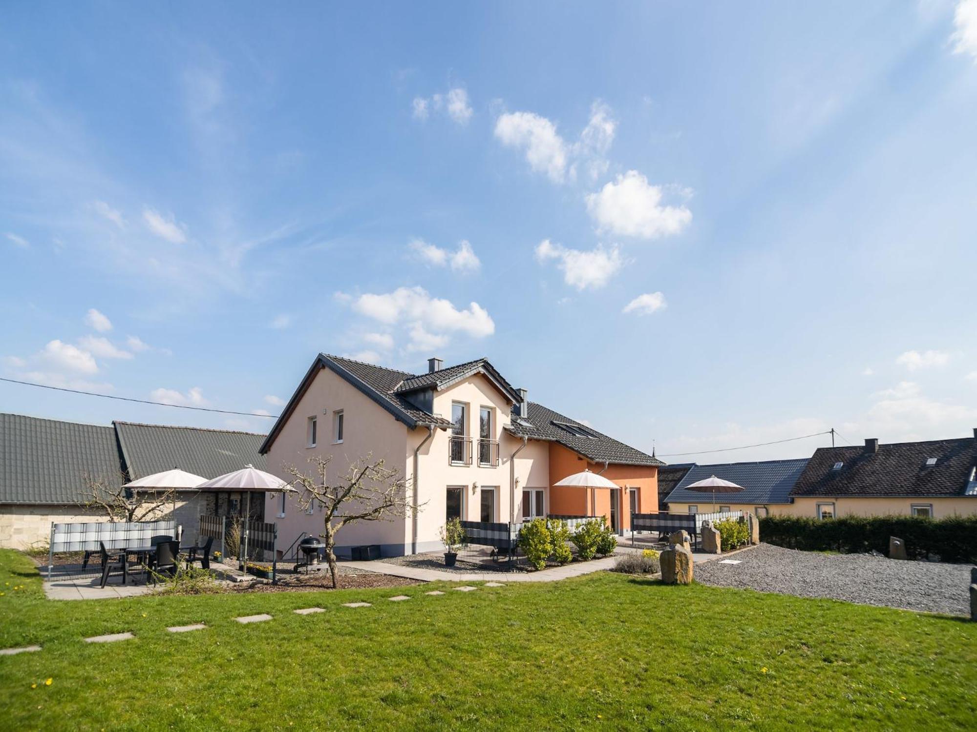 Dreamy Holiday Home In Ellscheid With Terrace Kültér fotó
